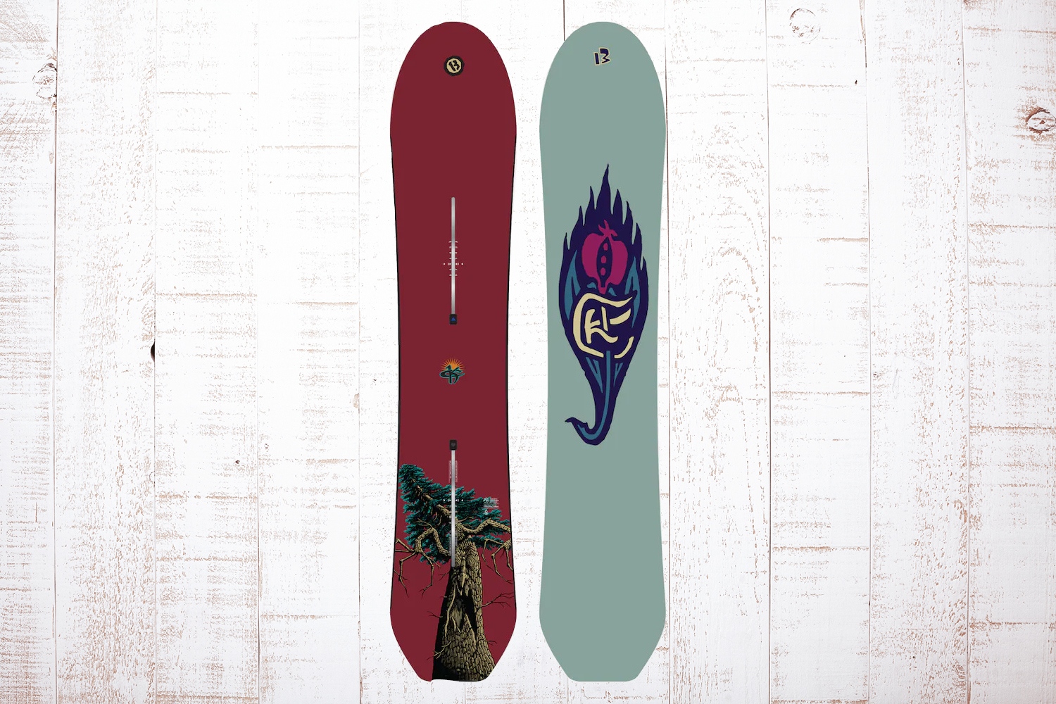 Best Freeride Snowboards 2023 2024 Snow Magazine